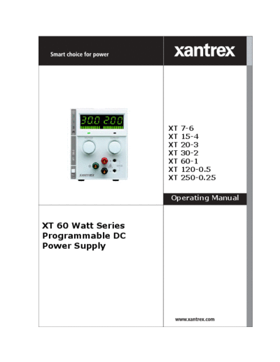 XANTREX XT 15-4
