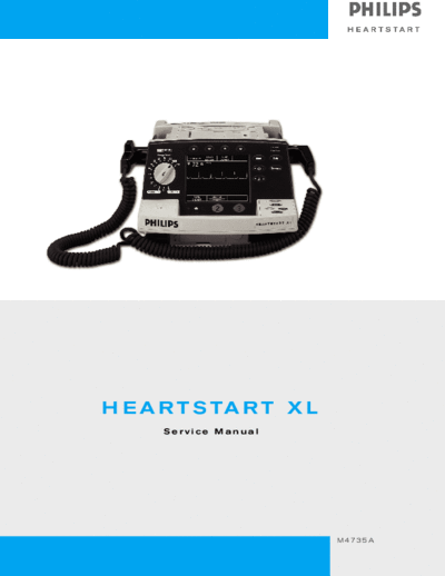 Philips_HeartStart_XL_-_Service_manual
