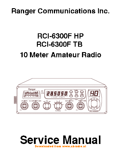 Service_Manual_RCI_6300_ENG