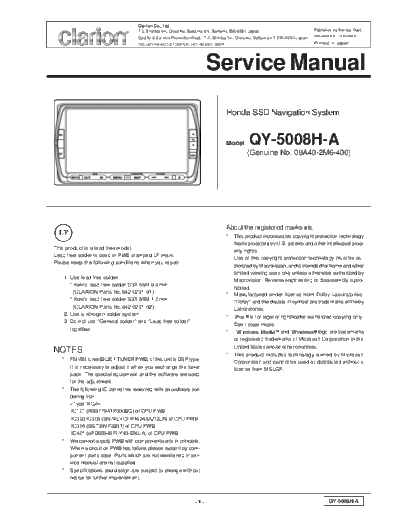 clarion_qy-5008ha