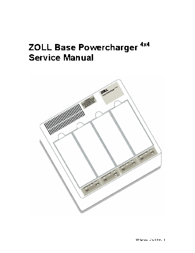 Zoll_Base_Powercharger_-_Service_manual