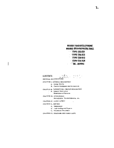 Storno CQL632 (medium quality)