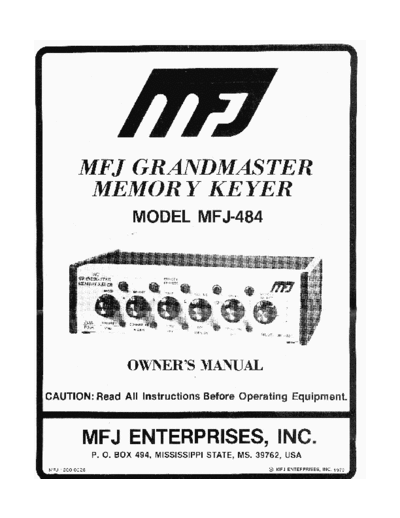 mfj484