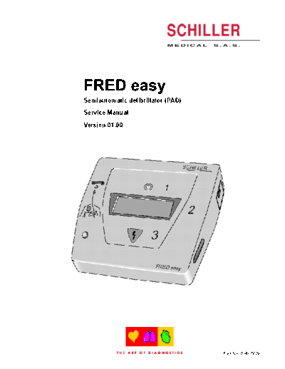 Schiller_Fred_easy_-_Service_manual