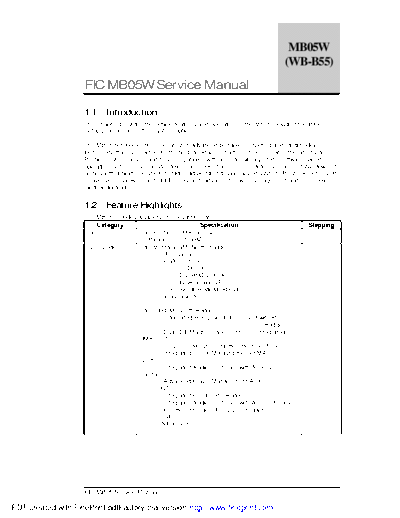 fic mb05w