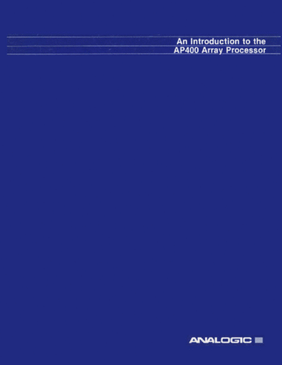 AP400_Introduction_Jan80