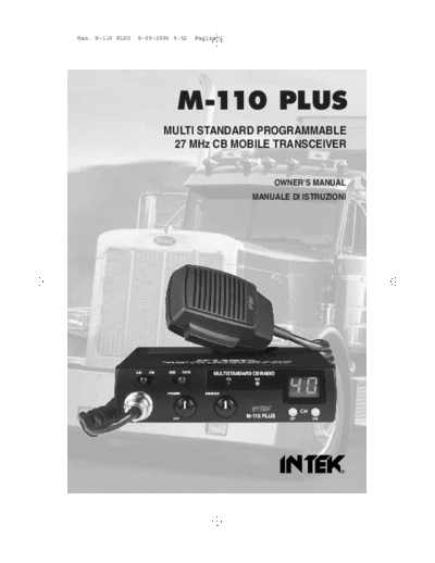 Intek M110