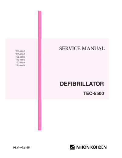 Nihon_Kohden_TEC-5500_-_Service_Manual_