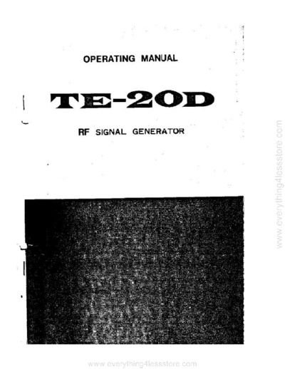 taylor_te-20d_rf_signal_generator