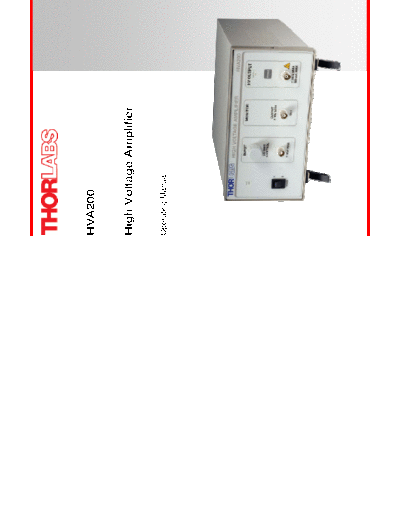 HVA200-Manual