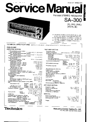 technics_sa-300