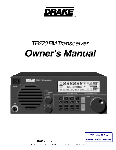 Drake_TR270FM_user