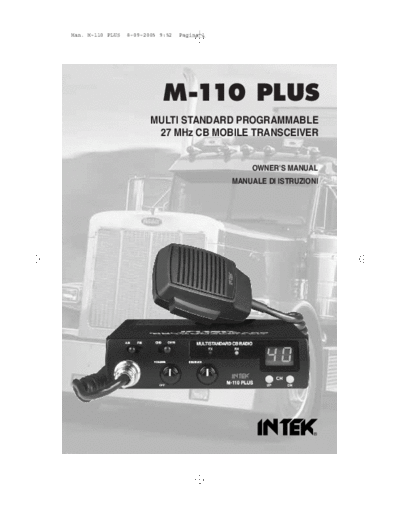 Intek M-110 Plus