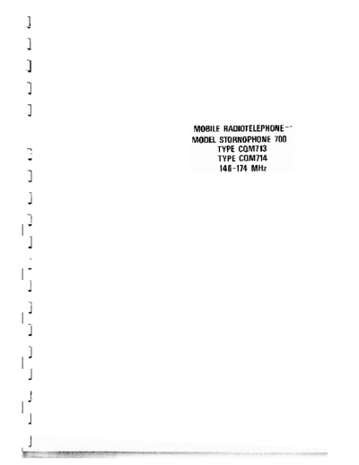 Storno CQM713-714 (low quality)