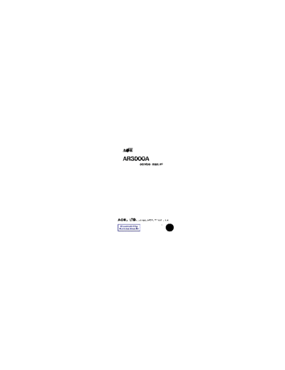 AOR_AR3000A_serv