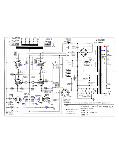 Davoli_1xxx_(3 versions_EL500_or_EL504)_Power_Unit