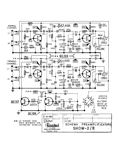 Davoli_Show_II_B_Preamplifier