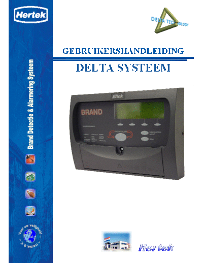 BGB002.03 Delta, Gebruikershandleiding