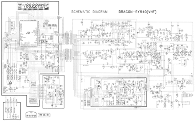 dragon sy 540 VHF