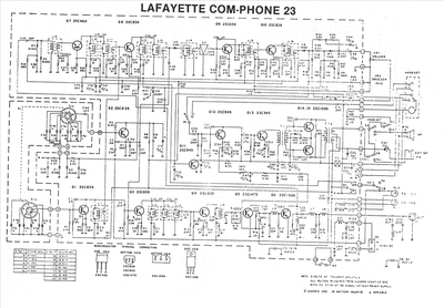 LAFAYETTE COM-PHONE 23