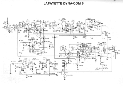 LAFAYETTE DYNA-COM 6