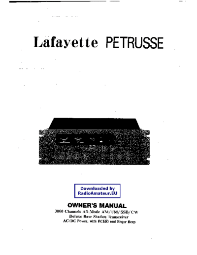Lafayette_Petrusse_user
