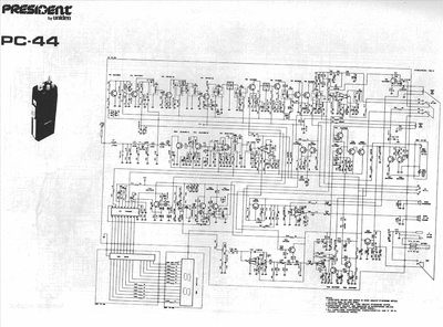 PRESIDENT PC-44