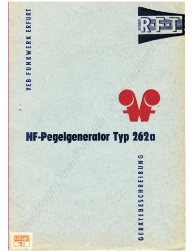 FWE-262a