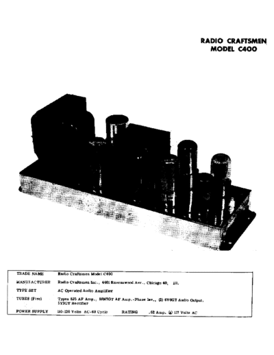 hfe_craftsmen_c400_service_info_en
