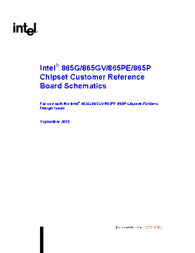INTEL 865
