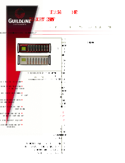 Guildline3210Datasheet