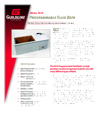 Guildline5010Datasheet