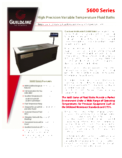 Guildline5600Datasheet