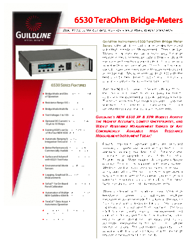 Guildline6530Datasheet