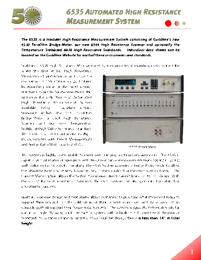 Guildline6535Datasheet