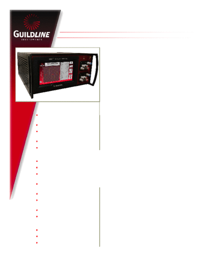 Guildline6640TDatasheet