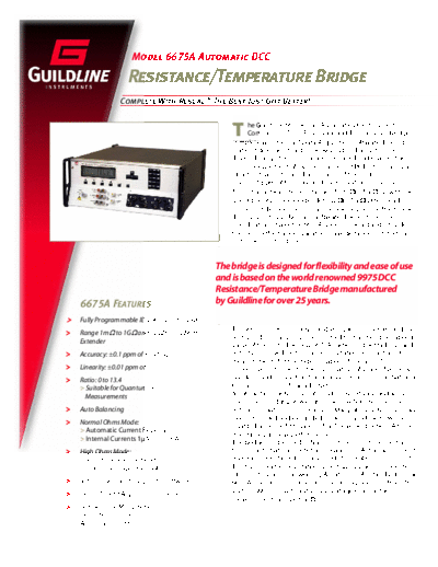 Guildline6675ADatasheet_obsolete
