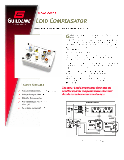 Guildline66001Datasheet