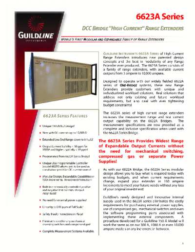 Guildline6623ADatasheet