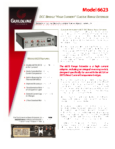Guildline6623Datasheet