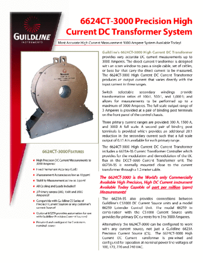Guildline6624CT3000Datasheet
