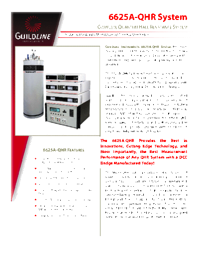 Guildline6625A-QHRDatasheet