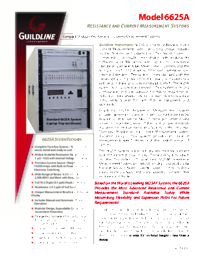 Guildline6625ADatasheet