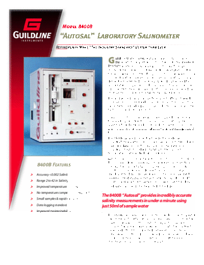 Guildline8400BDatasheet