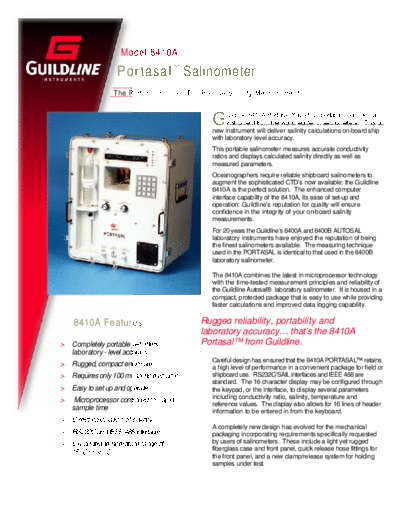 Guildline8410ADatasheet