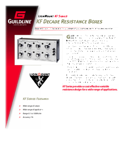 GuildlineKFDatasheet