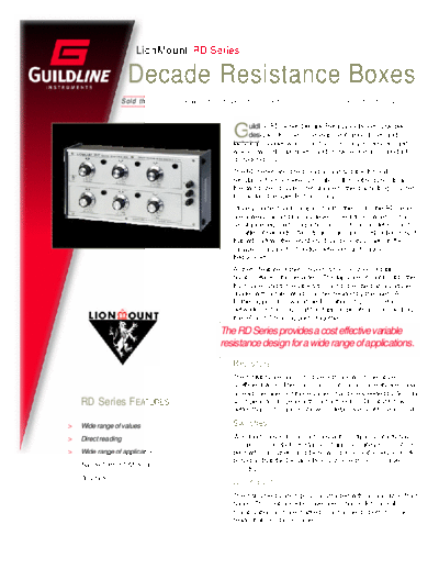 GuildlineRDDatasheet