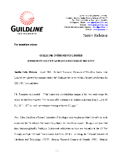 accreditation