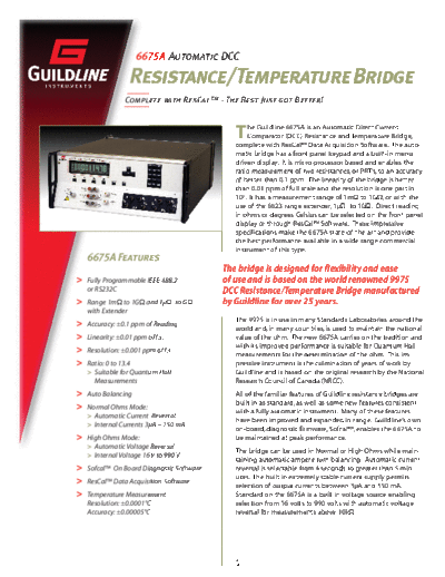 guildline6675adatasheet