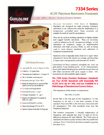 guildline7334datasheet